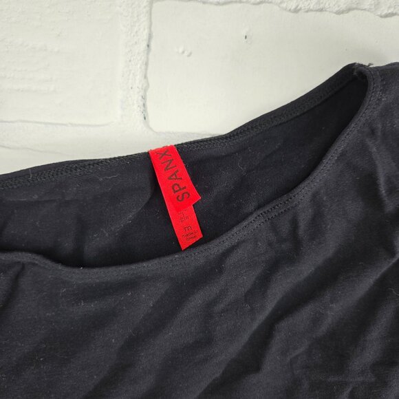 NWT Spanx Sophisticated Sleeveless Crew Neck Tank Medium - Picture 3 of 4